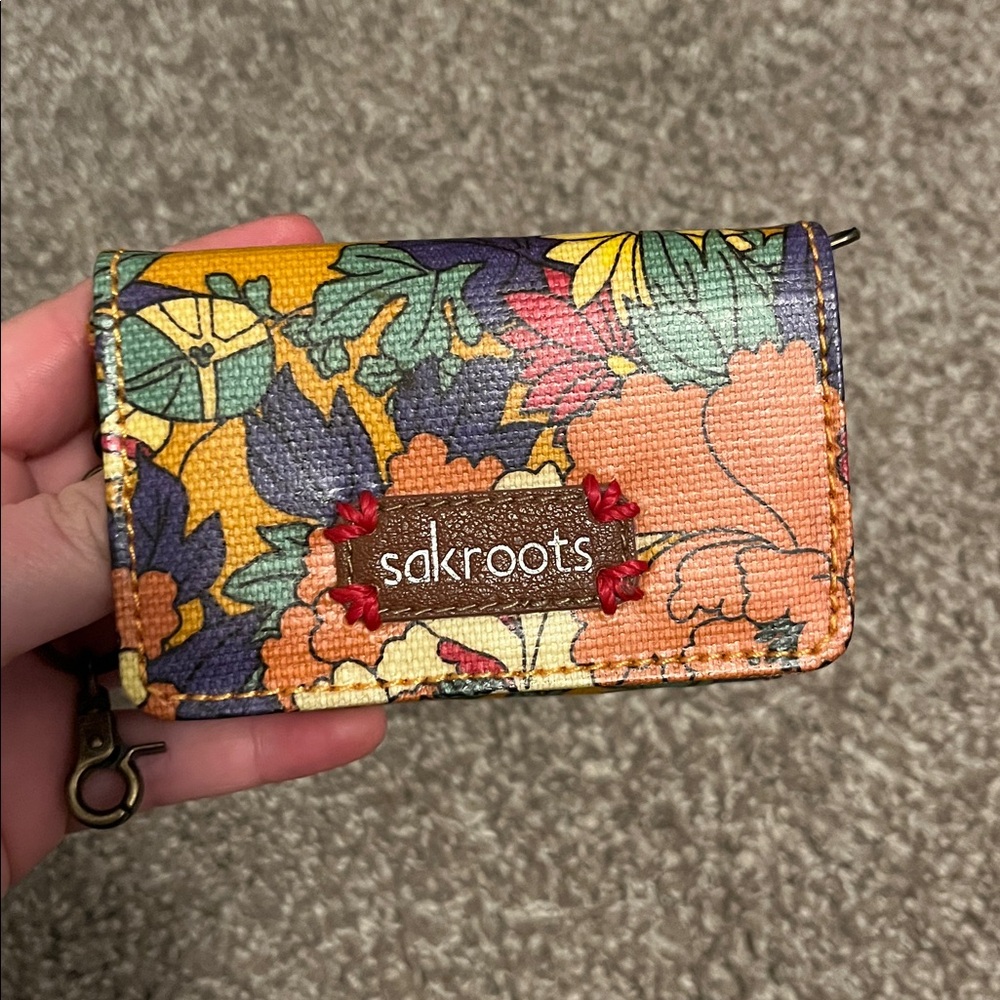 The Sak Multicolor Floral Wallet - Picture 3 of 6